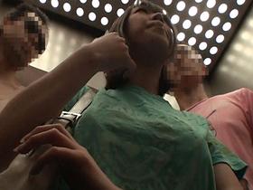 近所の奥さんにいたずら精液発射4時間　サンプル画像09